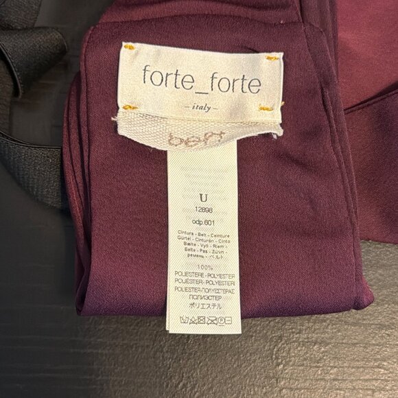 Forte_Forte Italy Belt/Cumberbund - Picture 3 of 3
